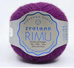 8ply Yarn: Zealana Rimu DK 8 Ply