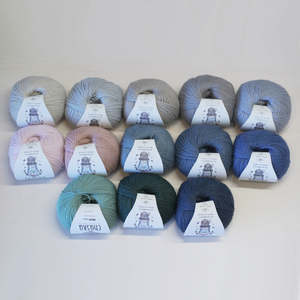 8ply Yarn: Chaska Muhu  Baby Alpaca 8 Ply