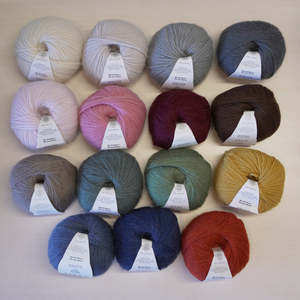 8ply Yarn: Crucci Aella Alpaca Wool 8ply