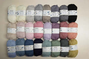 Crucci Luxury Merino Crepe DK 8 Ply