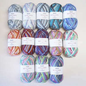 4 Ply: Crucci 4ply Sock Yarn