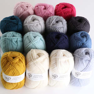 Wool: Ashford Triple Knit 12ply