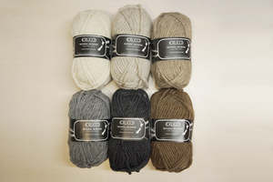 Wool: Crucci Natural Wonder 18 Ply 100g Ball