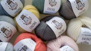 Alpaca: Chaska Alpaca Air Brushed 12 Ply