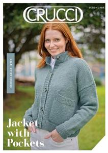 12 Ply Pattern: Crucci Pattern 2504 Jacket with Pockets 12ply