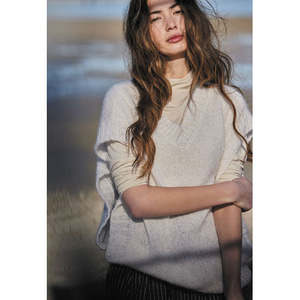 2 Ply Pattern: Setasuri – Womens Slipover (244) 2 Ply Lace