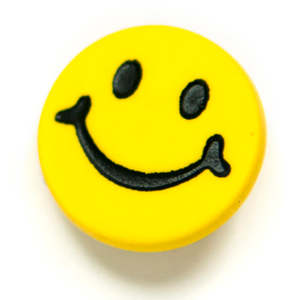 Buttons: Button Box Smiley Face