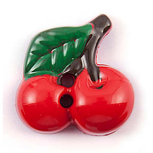 Buttons: Button Box Cherry