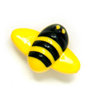 Buttons: Button Box Bumble Bee