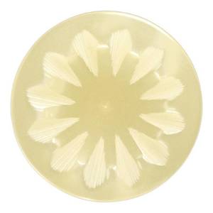 Button Box Round Flower Design