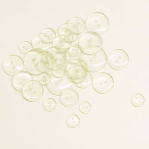 Clear buttons Apple 4 Sizes
