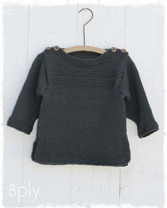 The Kiwi Stitch Knit Co: Vintage Jumper 4 Ply and 8 Ply