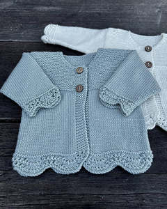 The Kiwi Stitch Knit Co: Millie Petite Cardigan 4ply