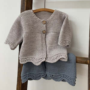 Millie Cardigan 8ply