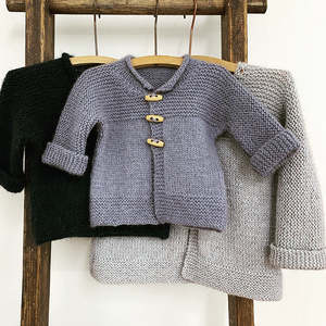 The Kiwi Stitch Knit Co: Maddison Cardi & Jacket 5ply