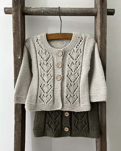 Lilly Cardigan 8ply