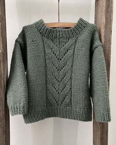 The Kiwi Stitch Knit Co: Eden Jumper 8ply