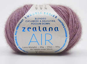 All Time Favorites: Zealana Air Lace Weight