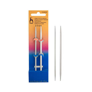Pony Cable Needles Straight
