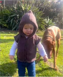 Patterns: Sleeveless Hoodie | Design P449