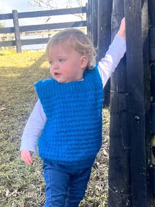 Child's Vest | Design P447