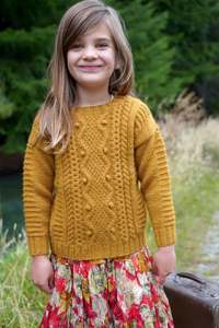 Blaze Sweater LF55 in 8 Ply