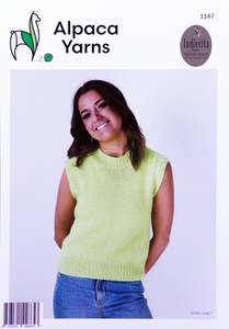 Alpaca Yarns Indiecita 14 Ply 1147 Neon Vest