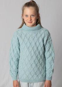Alpaca Yarns Inca Spun Worsted 2638 Worsted Diamond Sweater