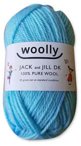 Woolly Jack and Jill DK - Discontinued