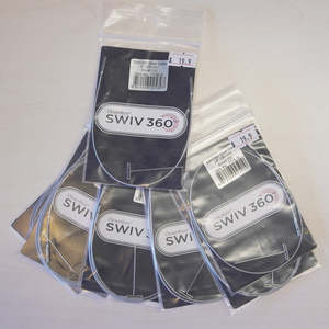 Chiaogoo: Small ChiaoGoo SWIV360 Silver Cable