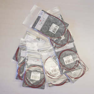 Chiaogoo: Large ChiaoGoo Twist Red Cables