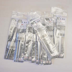10 cm / 4" ChiaoGoo TWIST Stainless Steel Tips