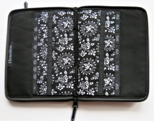 ChiaoGoo Needle Case – Interchangeable 8″ (20cm) x 6″ (15 cm)
