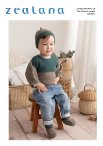 Zealana Patterns: Rimu DK-020.0033-Pattern