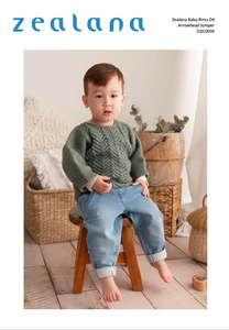Rimu DK The Arrowhead Jumper 020.0036 Pattern