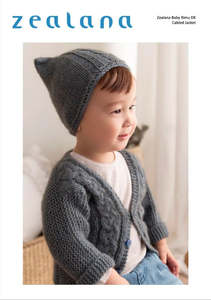 Rimu DK The Cabled Jacket 020.0039 Pattern