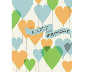 All Add On Gifts: " Birthday Love" Gift Card