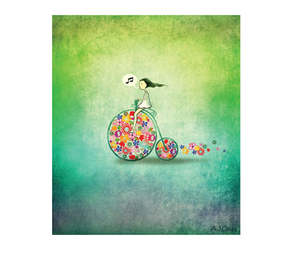 All Add On Gifts: "flower power" Gift Card