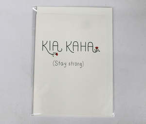 Kia Kaha Gift Card