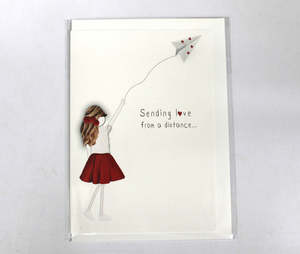 Sending love from a distance.... Gift Card