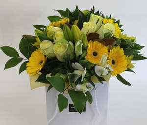 Citrus Flower Bouquet