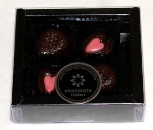 All Add On Gifts: Chocolate Assortment - 4 Piece Gift Box Auckland