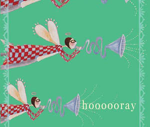 All Add On Gifts: Hooray Greeting Card - Add-On Gift Card Auckland
