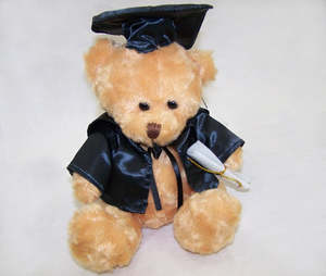 Classic Scholar Graduation Bear - Add-On Gift Auckland