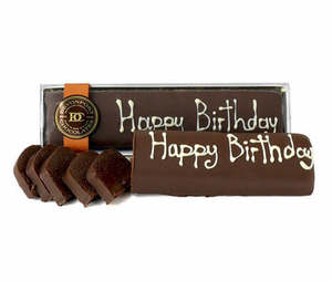 Happy Birthday Chocolate Truffle - Add-On Gift Auckland