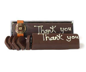 Chocolates: Thank You Chocolate Truffle Gift - Devonport Truffle Auckland