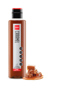 Products: Caramel Coffee Syrup 1 Litre