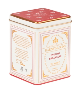 Products: Harney English Breakfast Teabags – 20