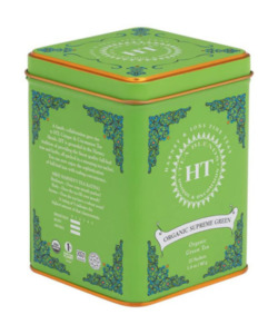 Products: Harney Organic Plain Green Teabags – 20