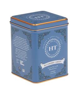Products: Harney Blueberry Green Teabags – 20